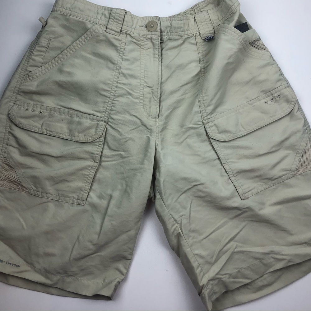 Columbia omni shade pfg cargo shorts 32w